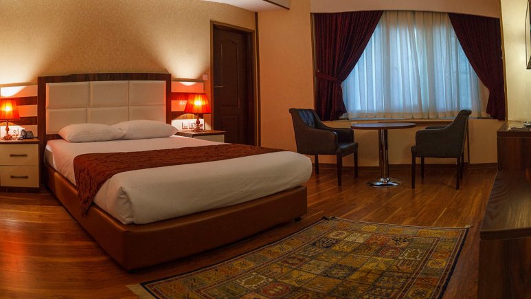 اتاق دو تخته دبل هتل مروارید تهران